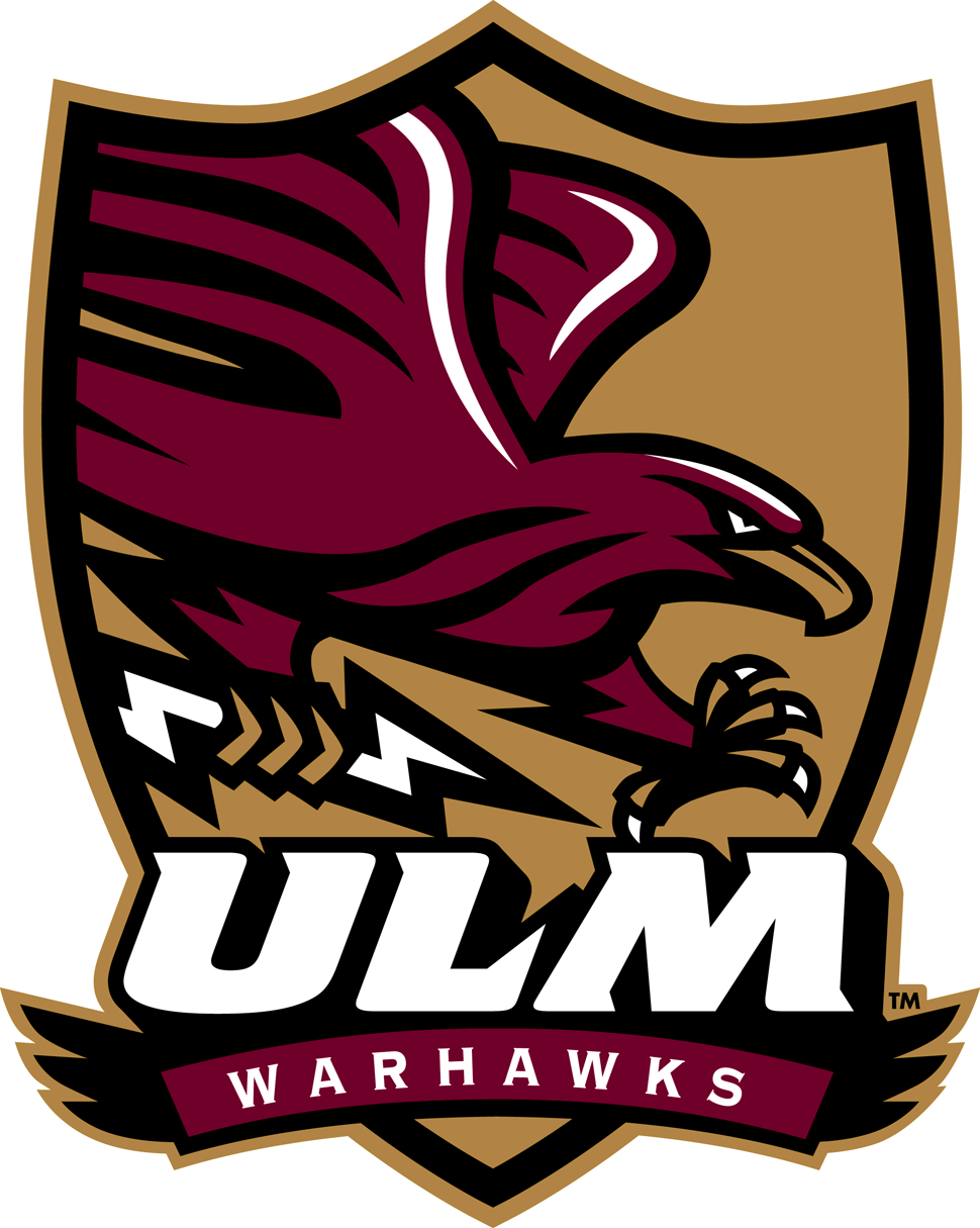 Louisiana-Monroe Warhawks 2006-2010 Alternate Logo 03 iron on paper